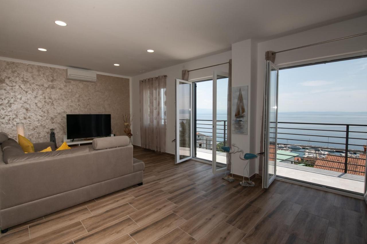 Apartman Rubinic Ičići Eksteriør bilde