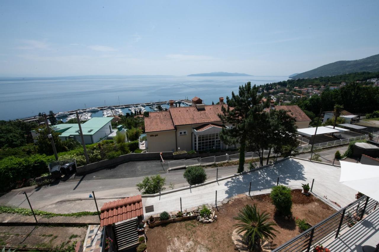 Apartman Rubinic Ičići Eksteriør bilde