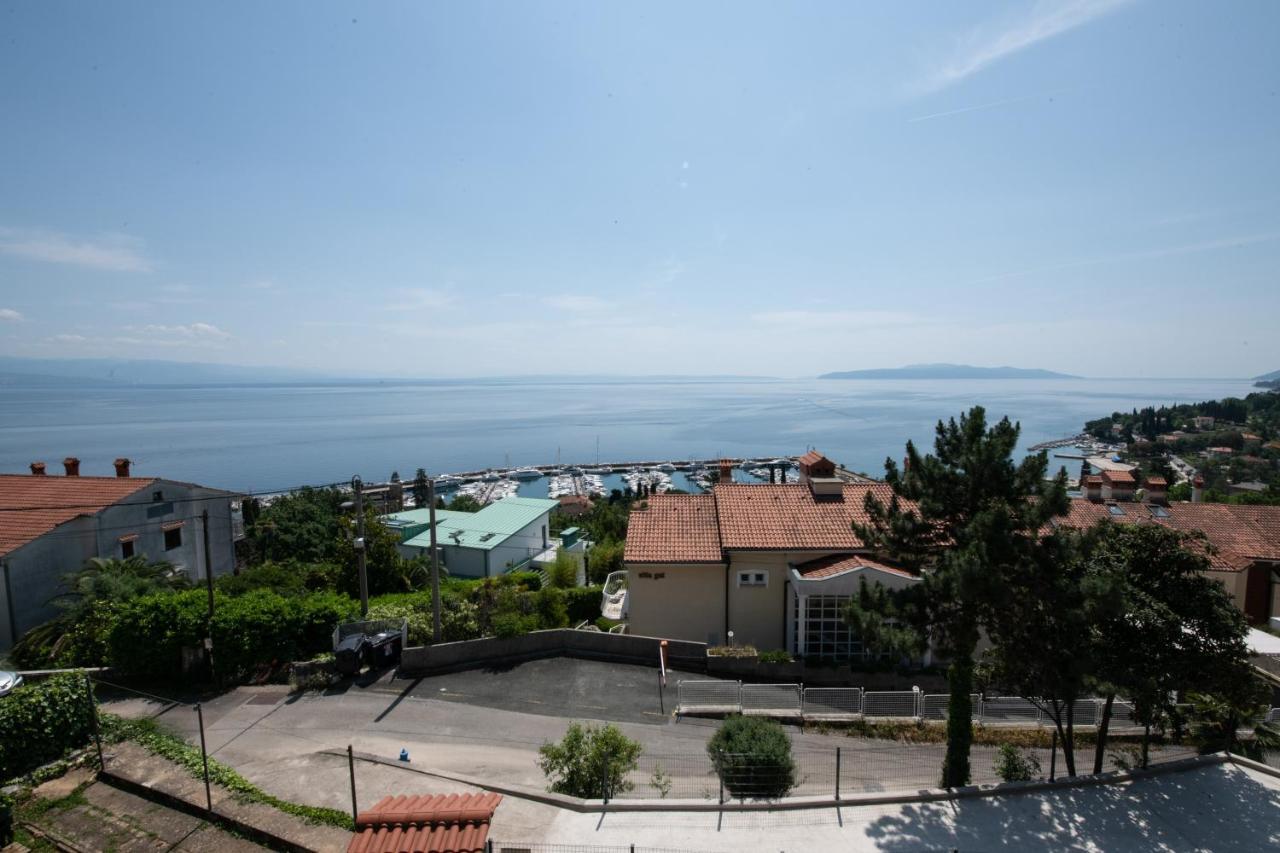 Apartman Rubinic Ičići Eksteriør bilde