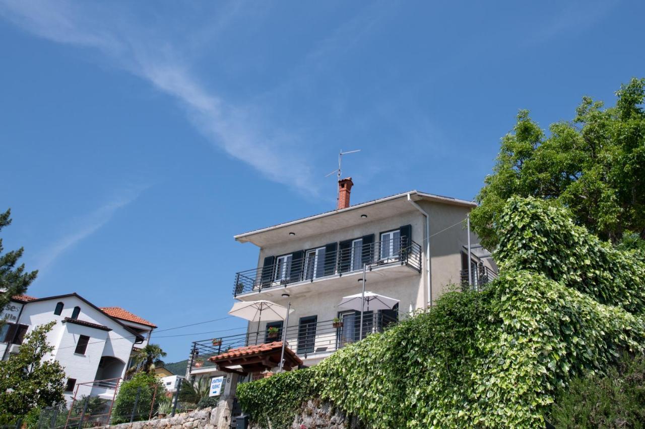 Apartman Rubinic Ičići Eksteriør bilde