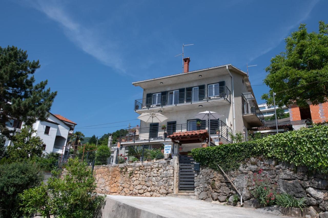 Apartman Rubinic Ičići Eksteriør bilde