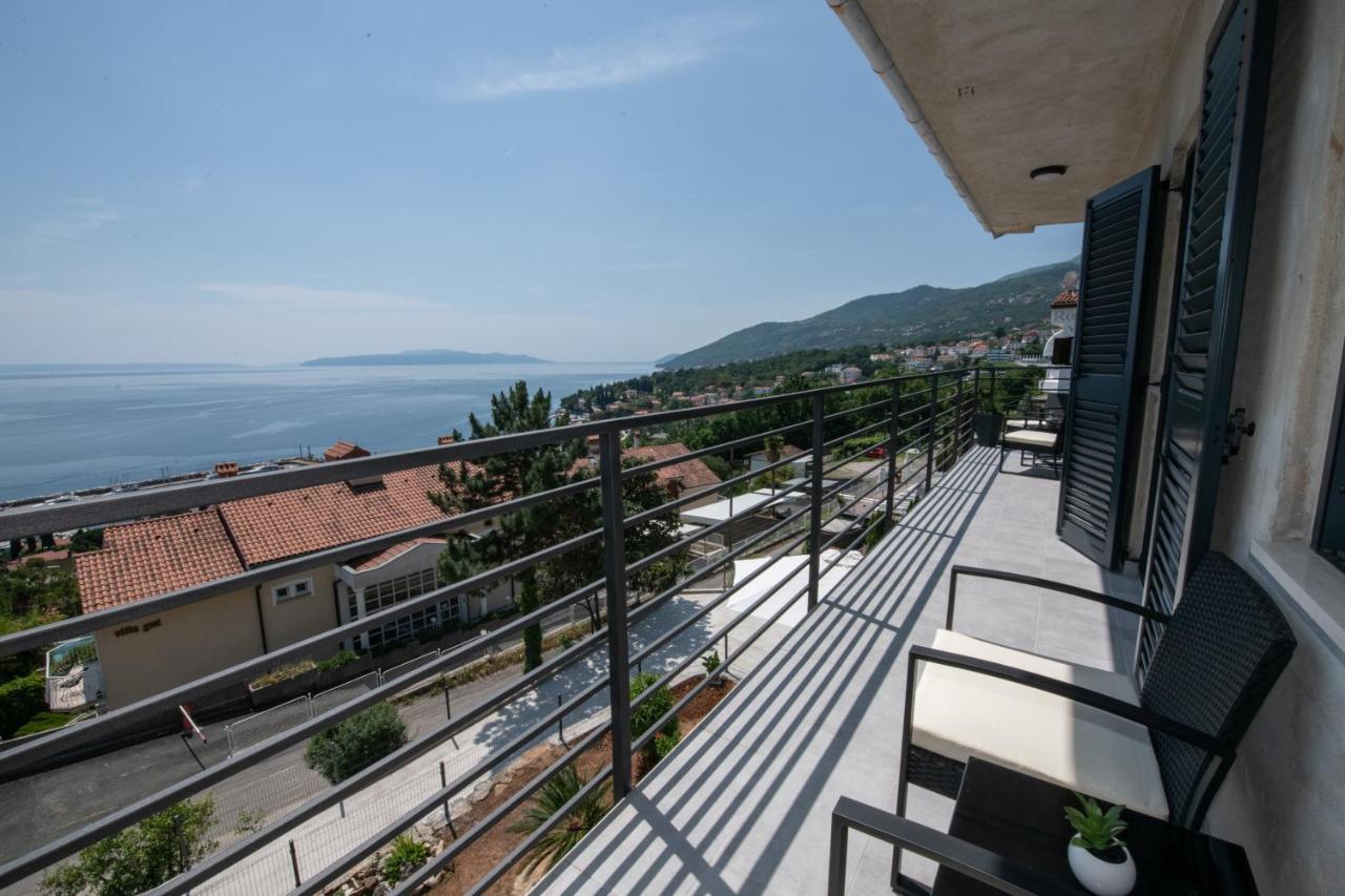 Apartman Rubinic Ičići Eksteriør bilde
