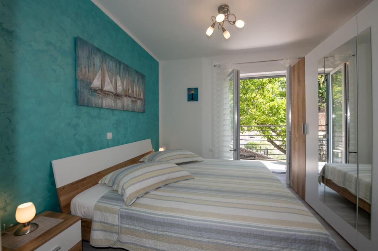 Apartman Rubinic Ičići Eksteriør bilde