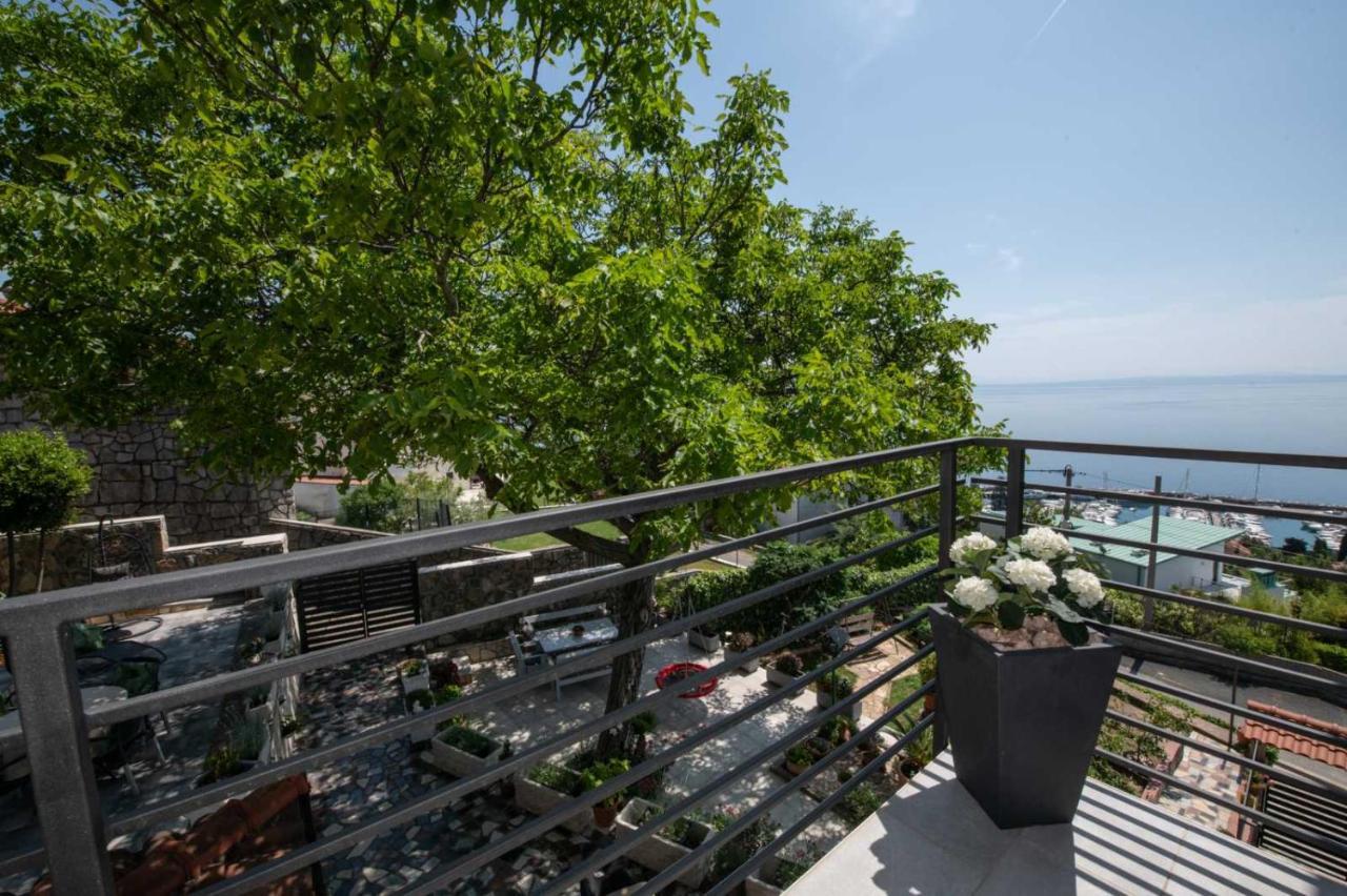 Apartman Rubinic Ičići Eksteriør bilde