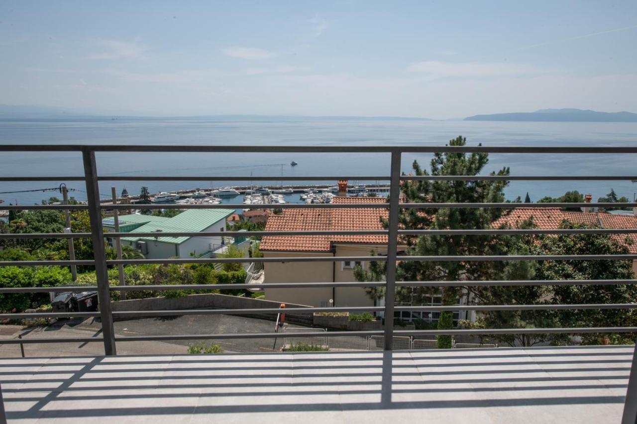 Apartman Rubinic Ičići Eksteriør bilde